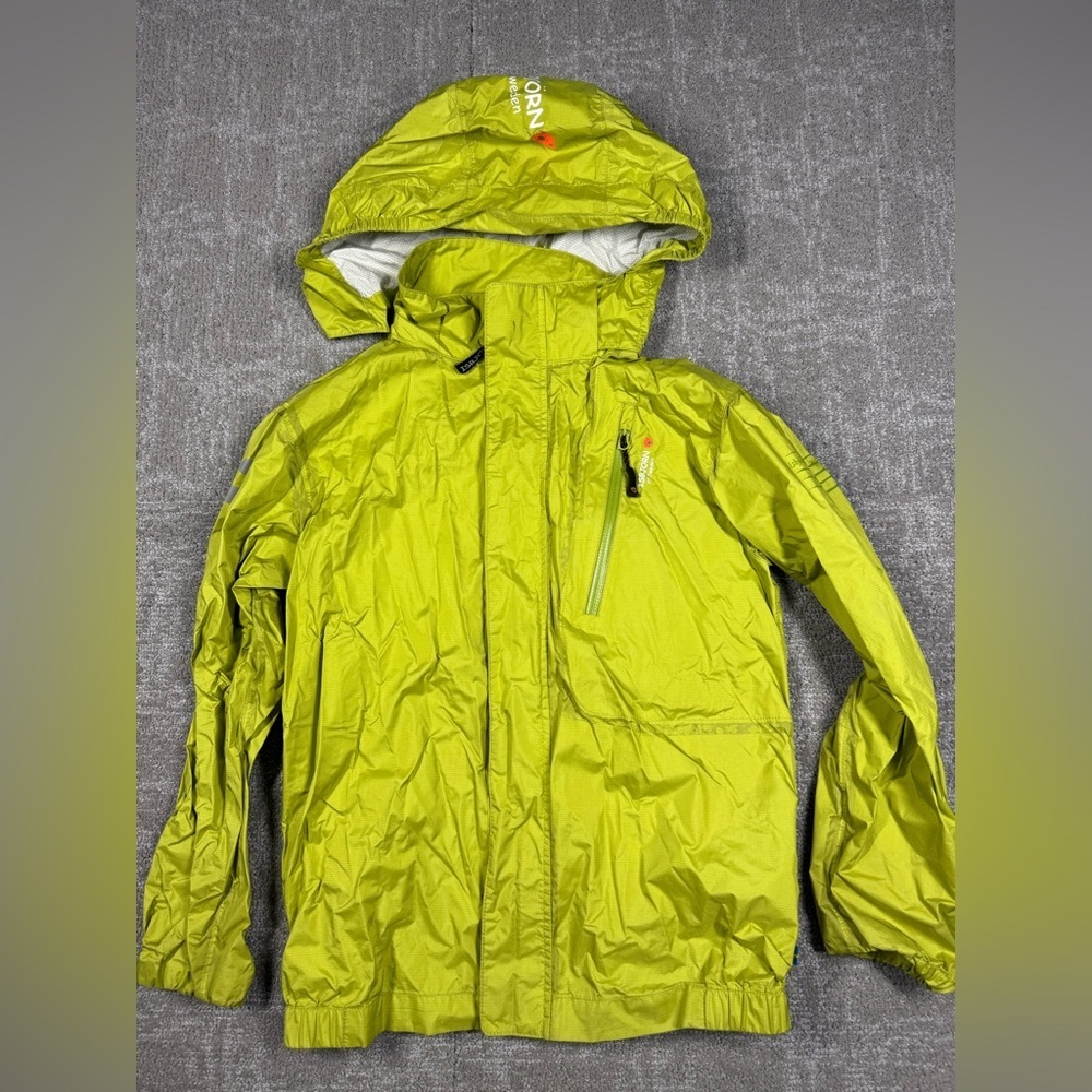 Isbjorn Of Sweden Youth Full Zip Windbreaker Rain Jacket Size 134/140cl
